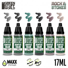 Peinture - Rock & Stone | Kits peinture
