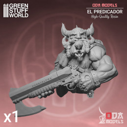 Oda Models - Der Prediger | Oda Models