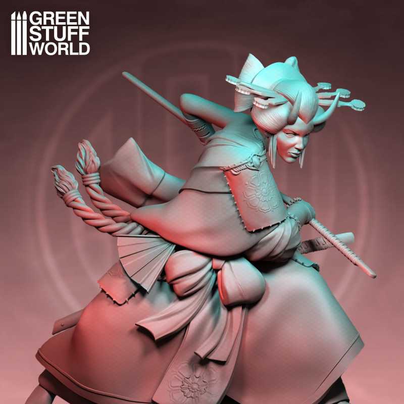 Oda Models - Jin, the wind dancer | Oda Models Oda Models - Jin, the wind dancer | Oda Models