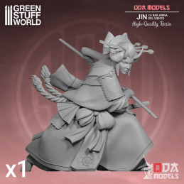 Oda Models - Jin, danzatore del vento | Oda Models