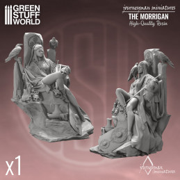 Journeyman Miniatures - The Morrigan | Journeyman Miniatures