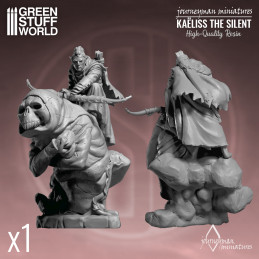 Journeyman Miniatures - Kaeliss the Silent Journeyman Miniatures - Bustos y Figuras