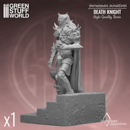 Journeyman Miniatures - Death Knight Journeyman Miniatures - Bustos y Figuras
