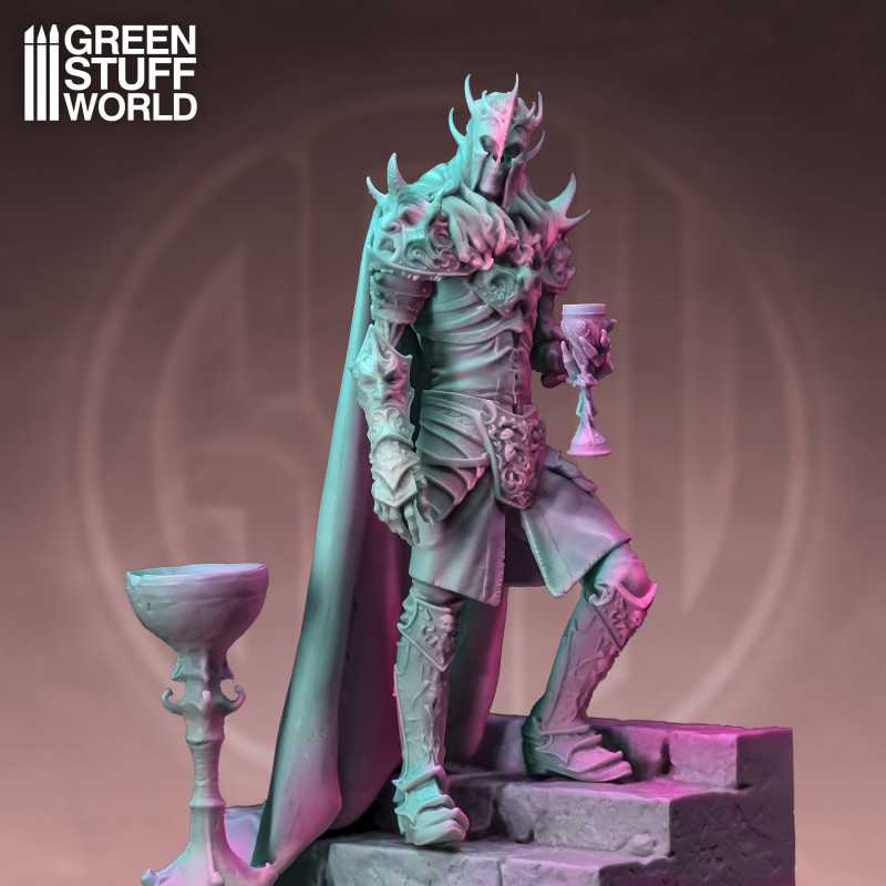 Journeyman Miniatures - Death Knight | Journeyman Miniatures