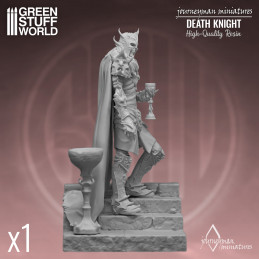 Journeyman Miniatures - Death Knight Journeyman Miniatures - Bustos y Figuras