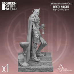 Journeyman Miniatures - Death Knight | Journeyman Miniatures