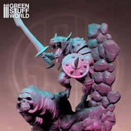 Journeyman Miniatures - Agyar the Unyeilding Journeyman Miniatures - Bustos y Figuras