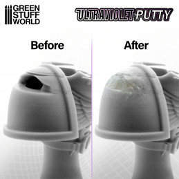 UV Putty 50ml | Ultraviolet Putty