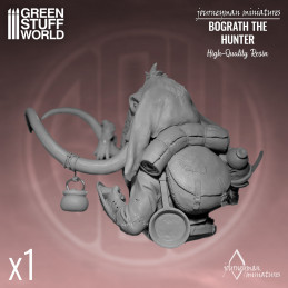 Journeyman Miniatures - Bograth the Hunter Journeyman Miniatures - Bustos y Figuras