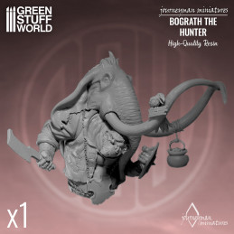 Journeyman Miniatures - Bograth the Hunter Journeyman Miniatures - Bustos y Figuras