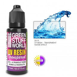 Resina Ultravioletta 17ml - Effetto Acqua | Resina UV