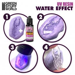 UV-Harz 17ml - Wassereffekt | UV resin