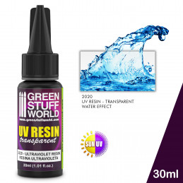 Resina Ultravioletta 30ml - Effetto Acqua | Resina UV