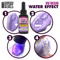 UV Resin 100ml - Water Effect | UV Resin