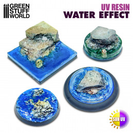 Resina UV 100ml - Efecto Agua Resina UV