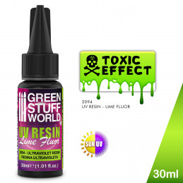 UV Resin 30ml - Toxic Effect