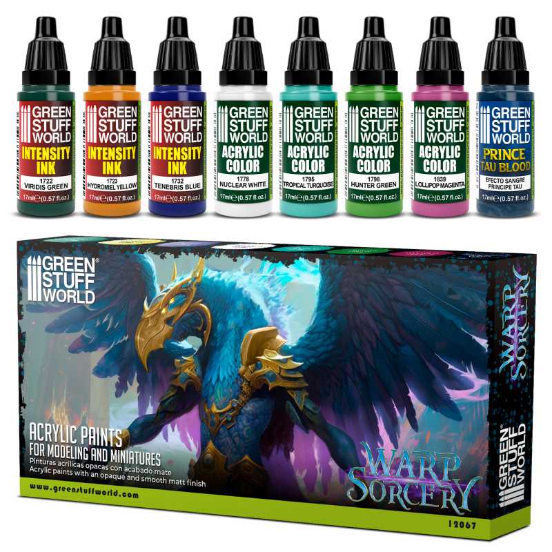 Acrylic Color FOREST GREEN - Brush and Airbrush Acrylic Paint Miniatures  GSW