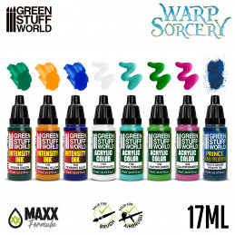 Farbset - Warp Sorcery | Acrylfarben set