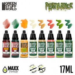 Set Peinture - Pestilence | Kits peinture