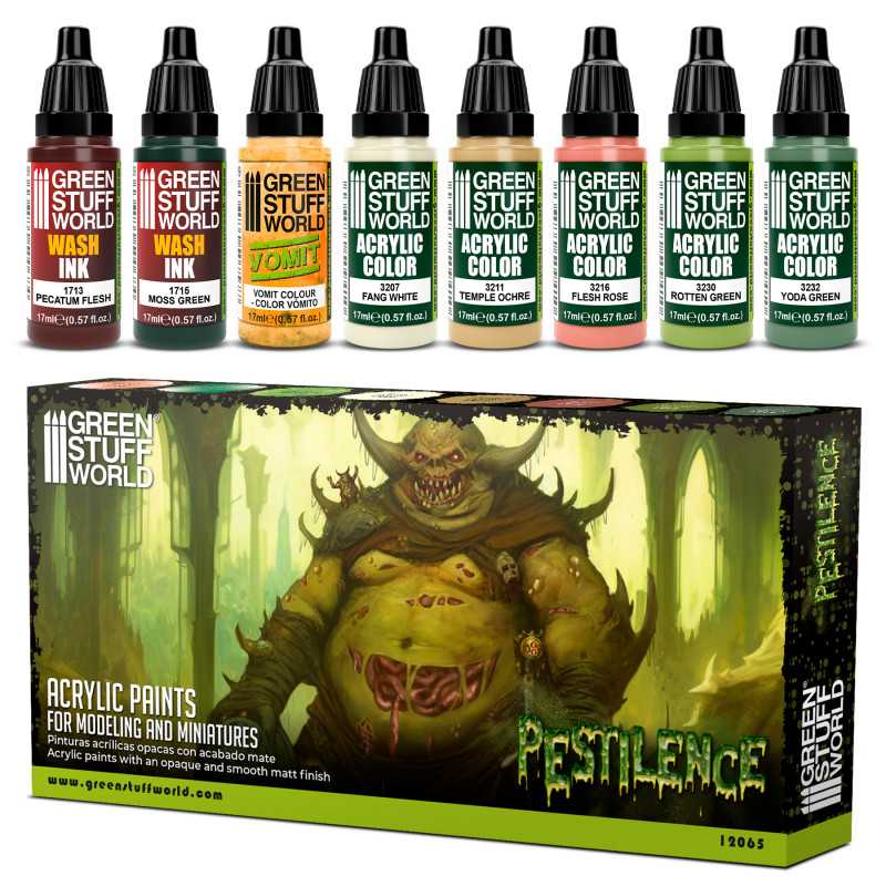 Paint Set - Pestilence | Model Paint Sets