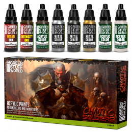 Set Peinture - Chaotic Soldiers | Kits peinture