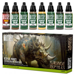 Paint Set - Savage Reptiles | Model Paint Sets