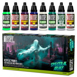 Paint Set - Spectral Army