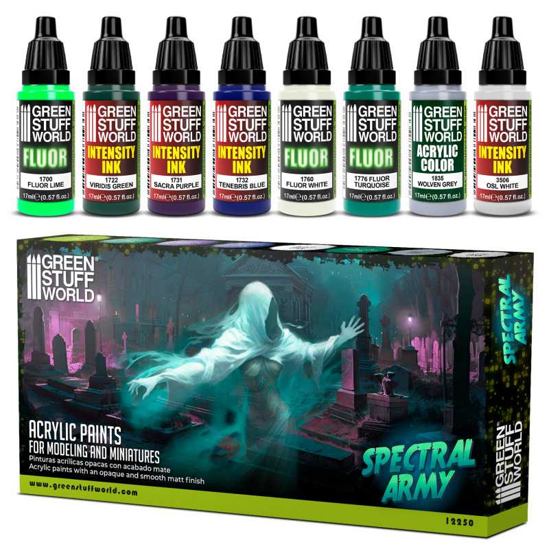 Set Pintura - Spectral Army Sets de Pintura