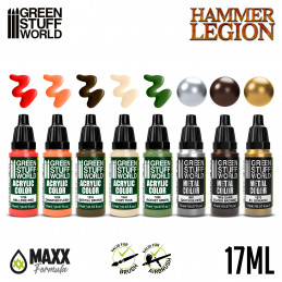 Farbset - Hammer Legion | Acrylfarben set