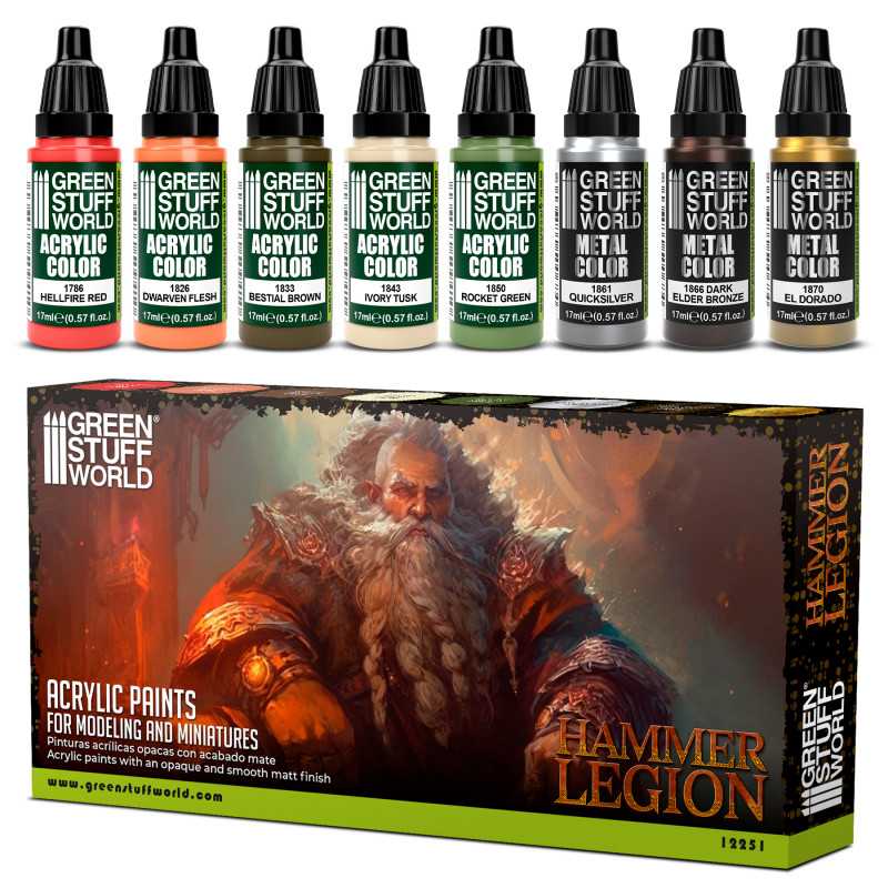 Set Peinture - Hammer Legion | Kits peinture Set Peinture - Hammer Legion | Kits peinture