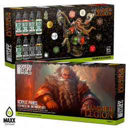 Paint Set - Hammer Legion | Model Paint Sets