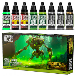 Set Peinture - Ancestral Machines | Kits peinture