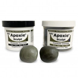 ▷ APOXIE SCULPT putty 1Lb Natural