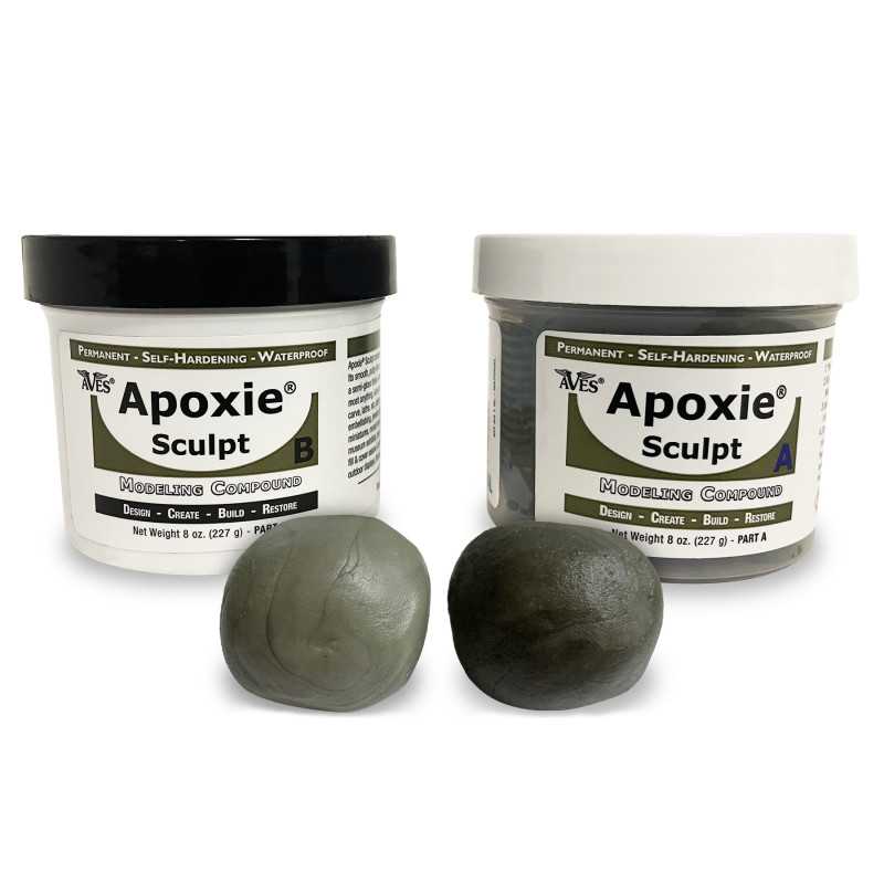 Aves Apoxie Sculpt putty 1Lb Natural | Epoxy sculpt clay