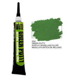 Mastic acrylique Green Putty | Résine Verte