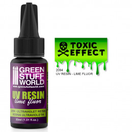 UV-Harz 30ml - Toxischeffekt | UV resin