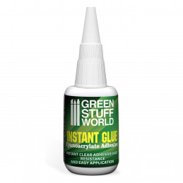 ▷ Instant Glue  Super Glue for plastic - GSW