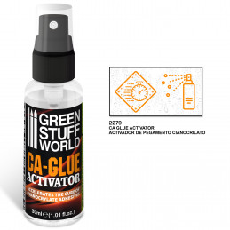 CA Glue Accelerator | Cyanoacrylate Glue