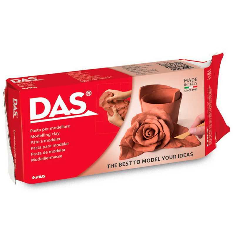 Pâte à modeler DAS Terracota - 500gr. | DAS pate à modeler Pâte à modeler DAS Terracota - 500gr. | DAS pate à modeler