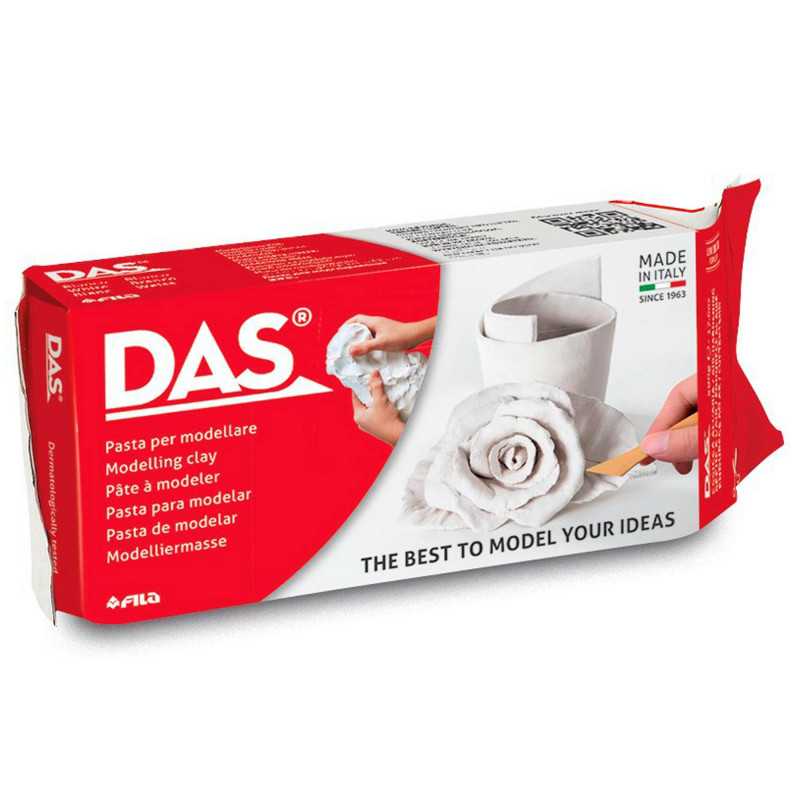 Pasta DAS 500gr. | DAS pasta modellabile