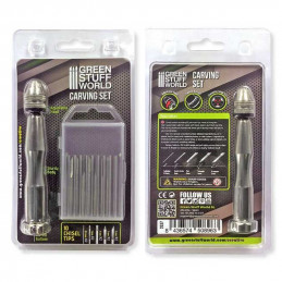 Hobby Carving Set | Engraving tools