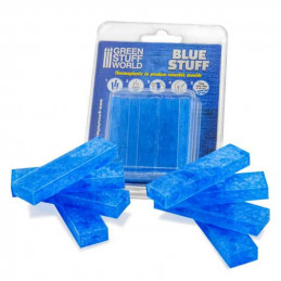 Blau Stuff Sofort Abformmasse - 8 Streifen | Wiederverwendbare BLUE STUFF