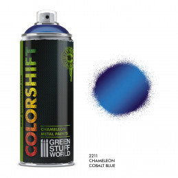 Pintura Camaleon Spray - COBALT BLUE 400ml Spray Colorshift Camaleon