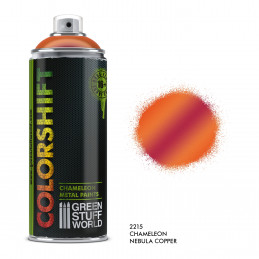SPRAY Chameleon NEBULA COPPER 400ml | Color Shift Spray Paint