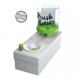 Paint Brush Cleaner, Acrylic Paint Brush Rinser, 3D Printed For