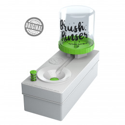 Brush Rinser - Distributeur d'eau | Nettoyant Pinceaux Peinture