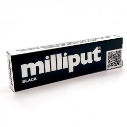 Milliput Noir | Pâte Milliput