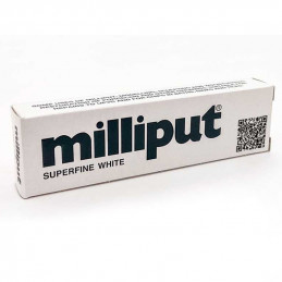 Milliput Super Fine Blanco Masilla Milliput