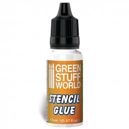 Repositionable Stencil Glue | Stencil Glue