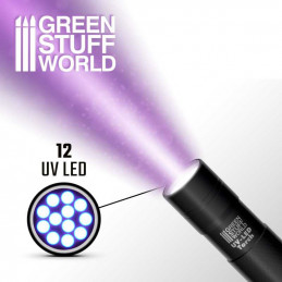 Linterna de luz ultravioleta Lámparas Ultravioleta